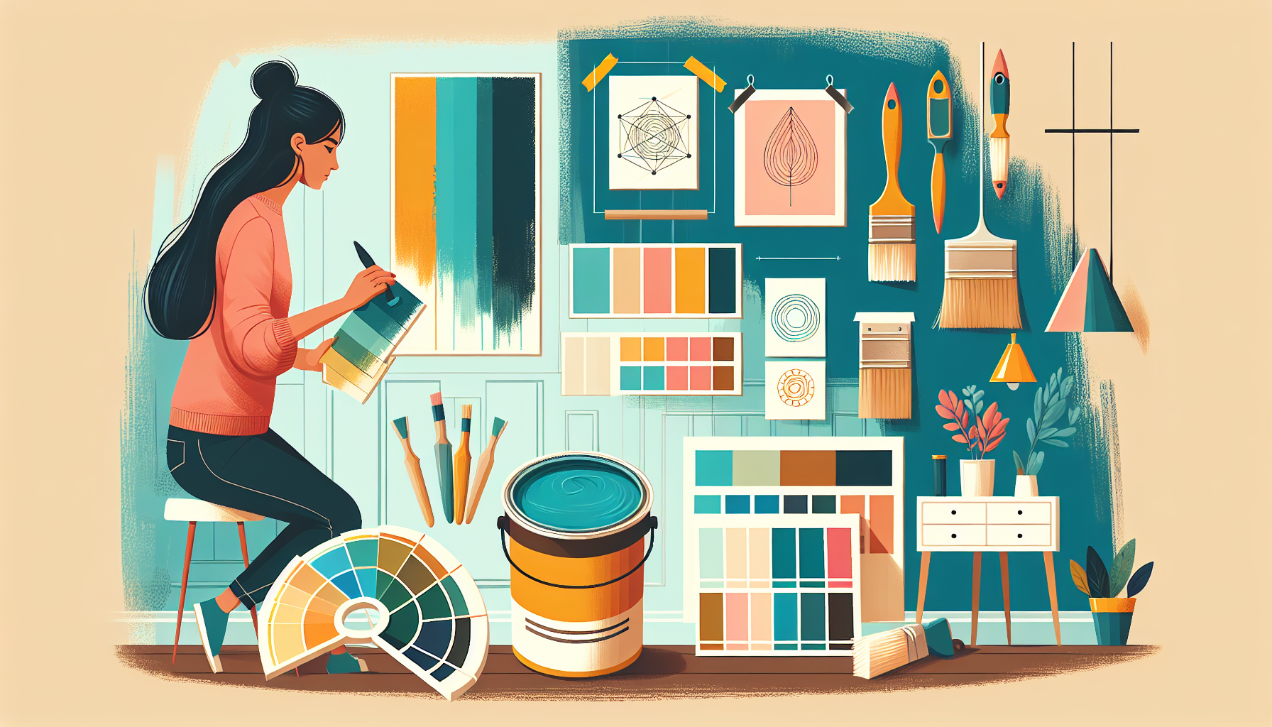 인테리어 초보자를 위한 셀프 페인팅 가이드-두번째