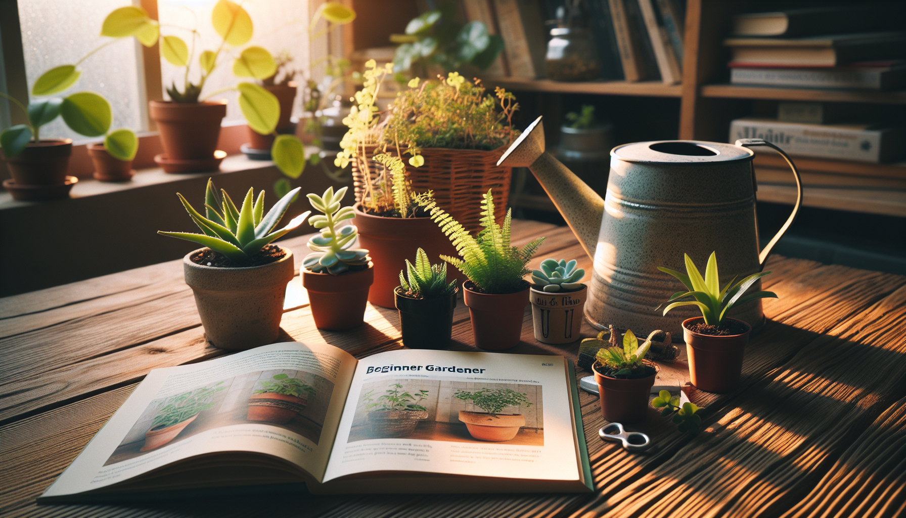 간단하게 시작하는 식물 키우기 입문-첫번째