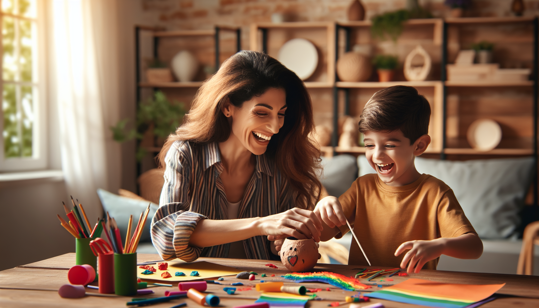 아이와 함께 하는 창의력 놀이법-첫번째