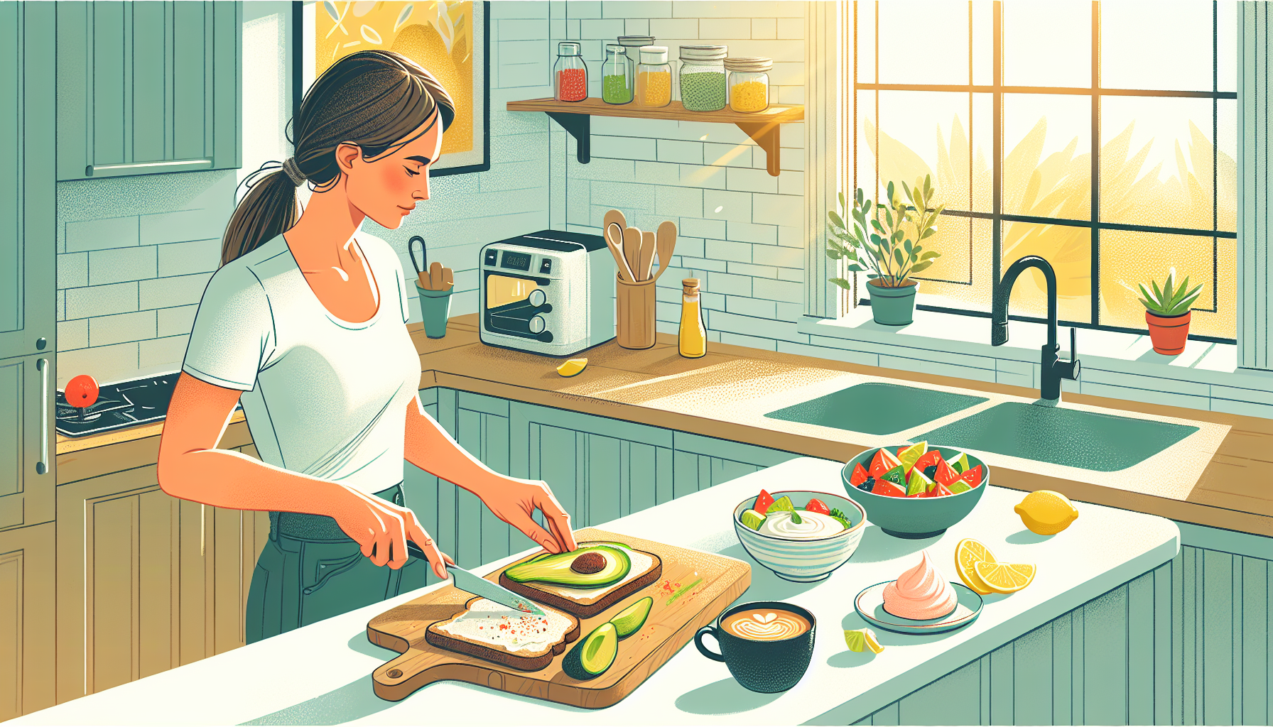 쉽고 빠른 아침 식사 아이디어-두번째