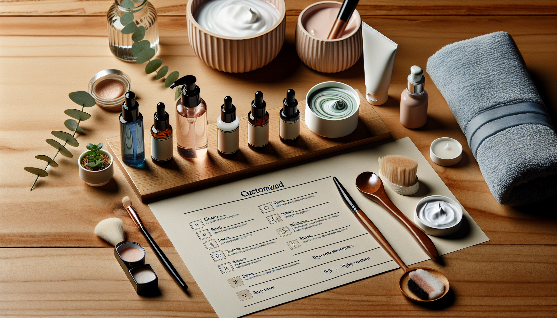 맞춤형 피부 관리 루틴 만들기-두번째