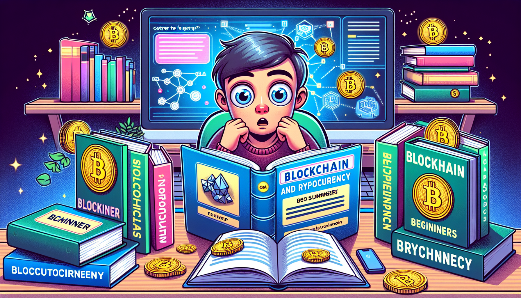 블록체인과 암호화폐 | 초보자를 위한 핵심 요약