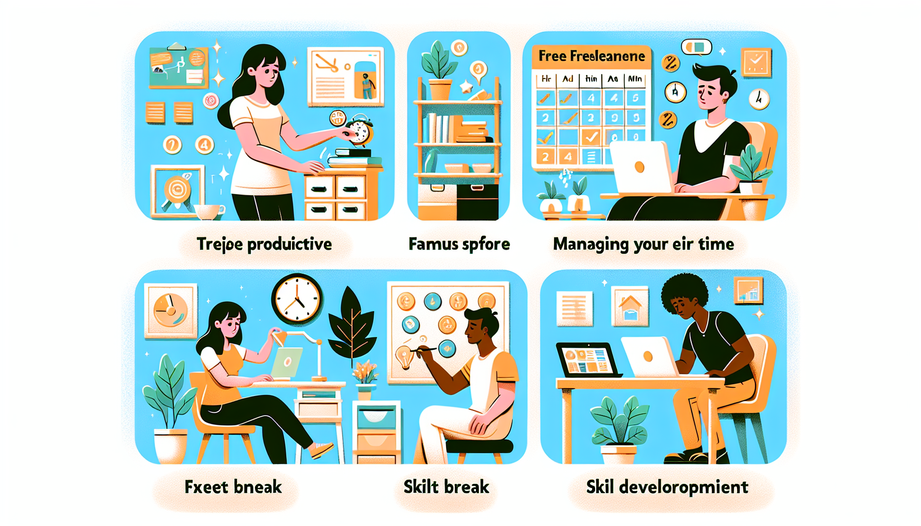 프리랜서를 위한 생산성 높이기 방법-두번째