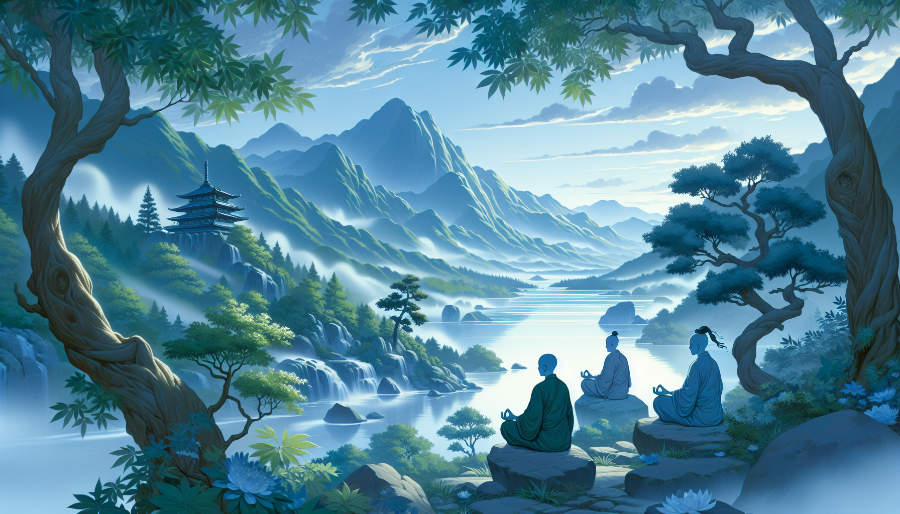 하루 5분 명상으로 마음 다스리기-첫번째