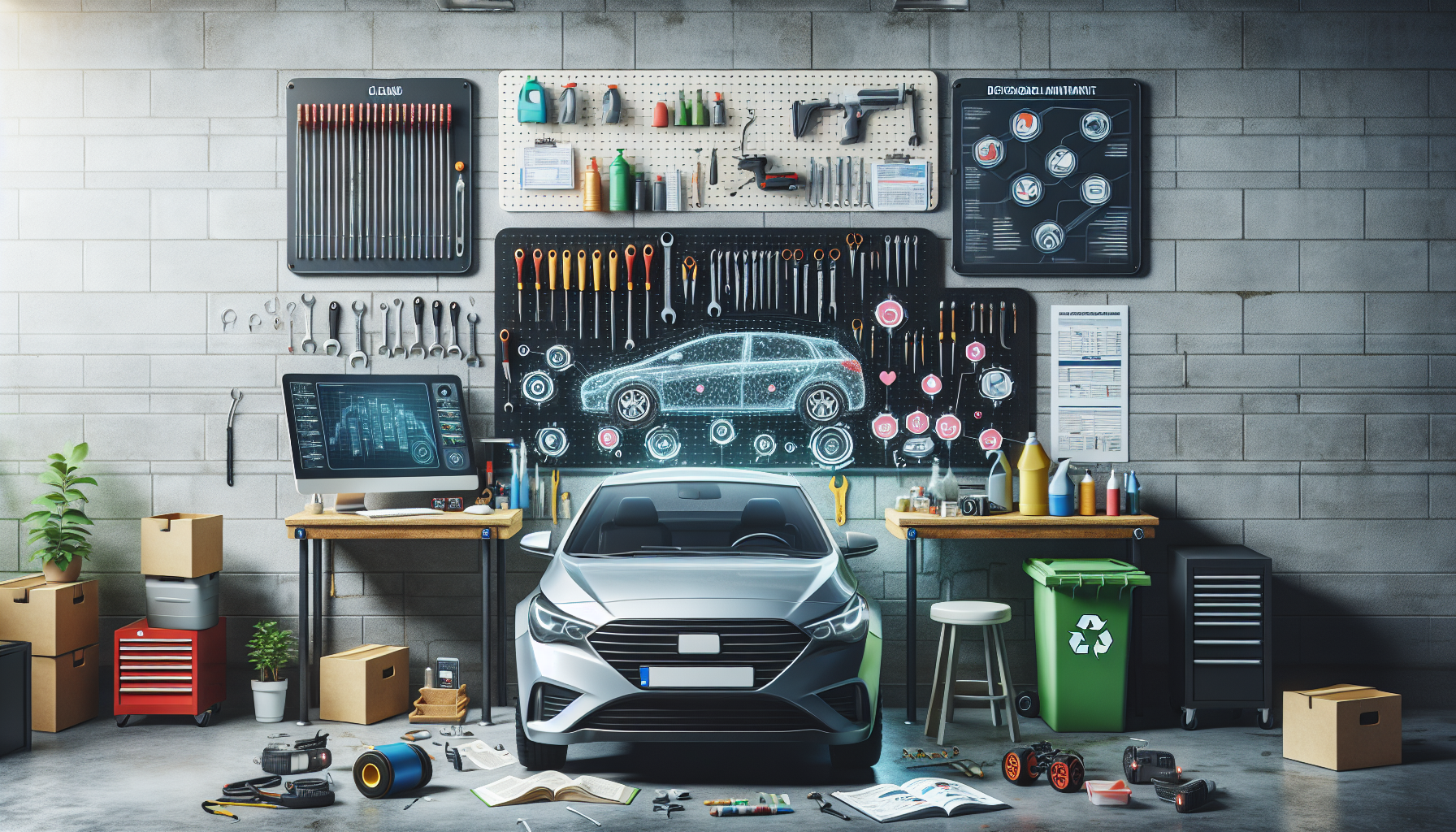 현명한 자동차 관리 방법-첫번째