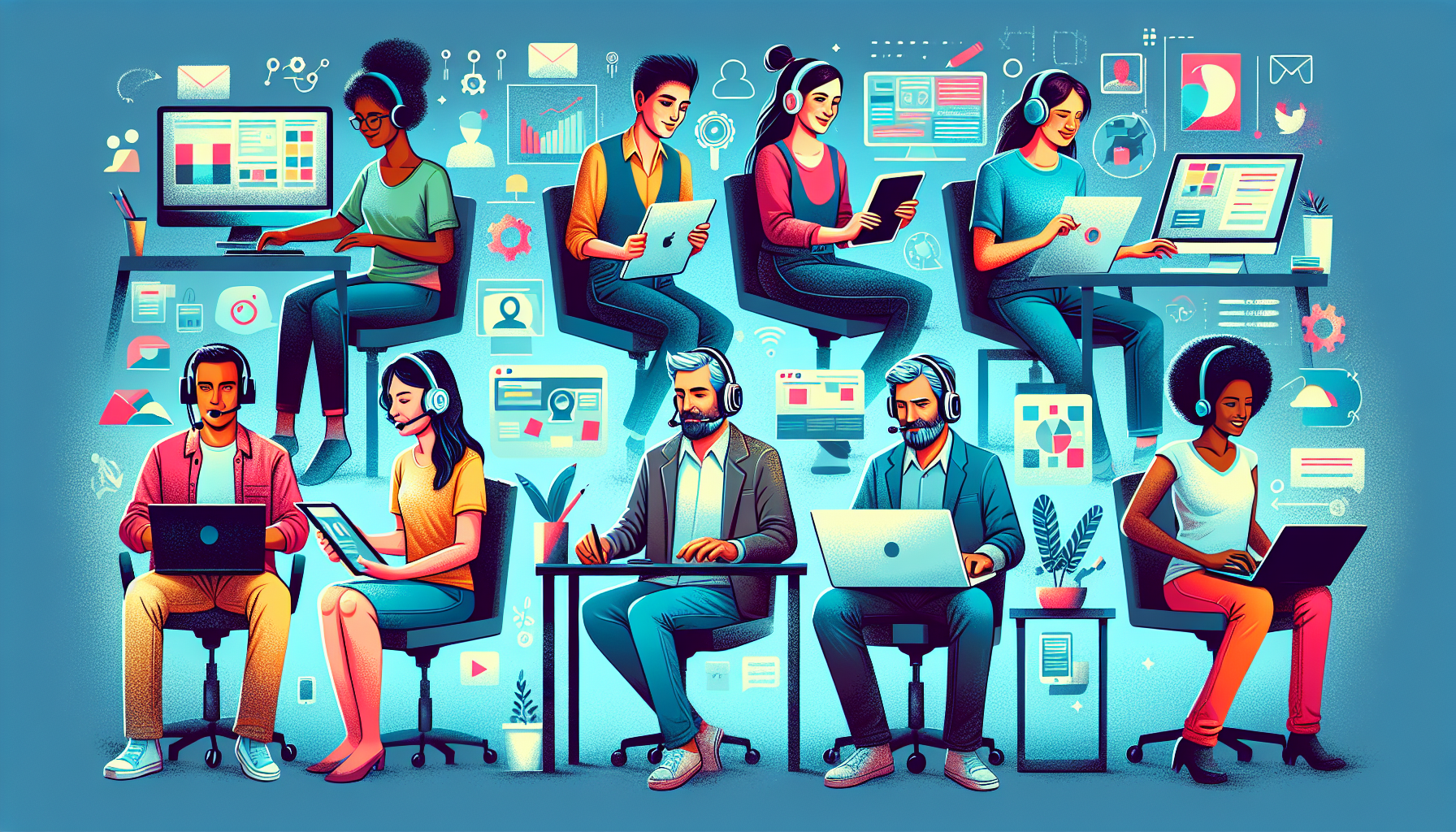 인기 있는 프리랜서 직업 소개-첫번째