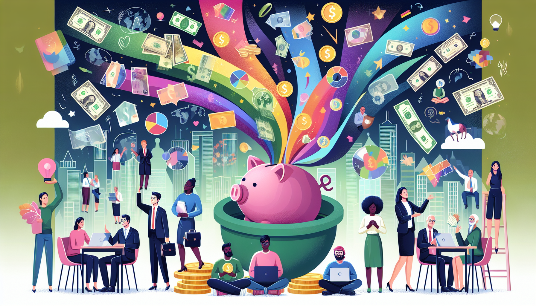 경제적자유, 투자전략, 재테크, 부의성장, 금융지식, 자산관리, 주식투자, ETF, 부동산, 복리, 분산투자