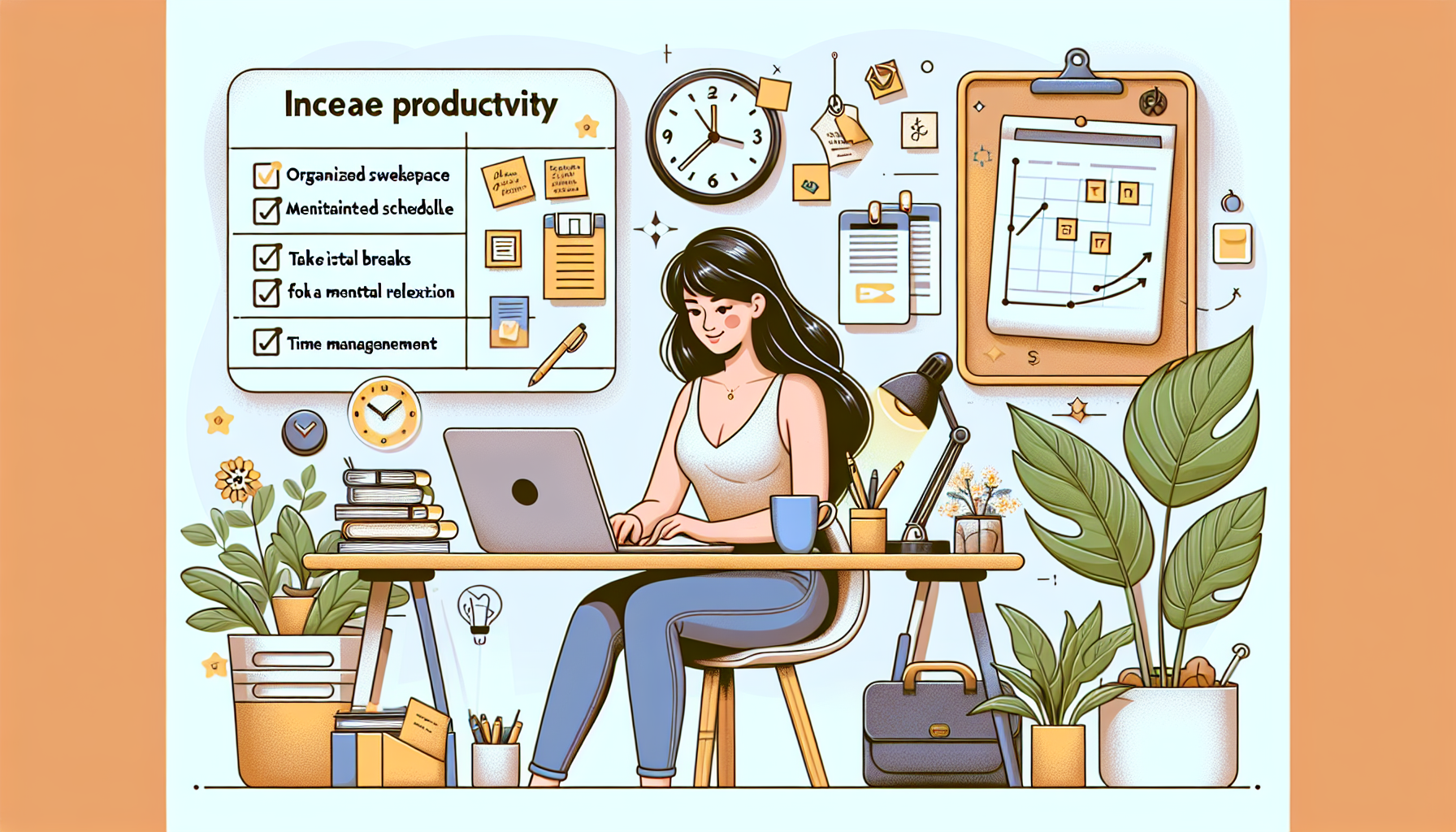 프리랜서를 위한 생산성 높이기 방법-첫번째